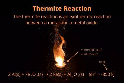 Thermite Reaction - Instructions and Chemistry - ThoughtCo - raincitystudios.com