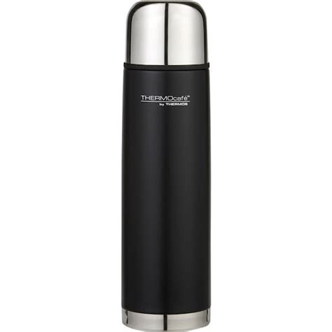 Thermocafe Vacuum Insulated Slimline Flask 1L Stainless Steel - balustradellc