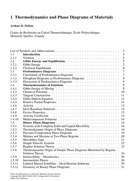 Thermodynamics and Phase Diagrams of Materials - cuni.cz - wintechmobiles.com