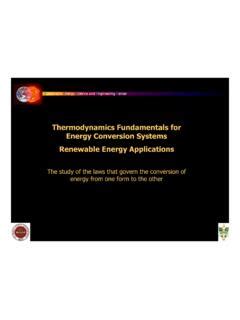 Thermodynamics Fundamentals for Energy Conversion Systems - wintechmobiles.com