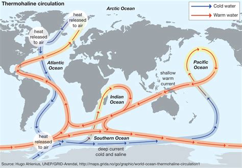 Thermohaline circulation; deep water currents & water … - wintechmobiles.com