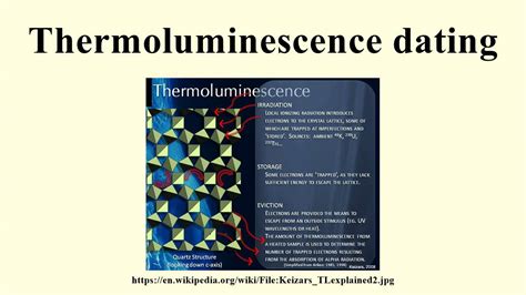 Thermoluminescence Dating: Method & Examples - wintechmobiles.com
