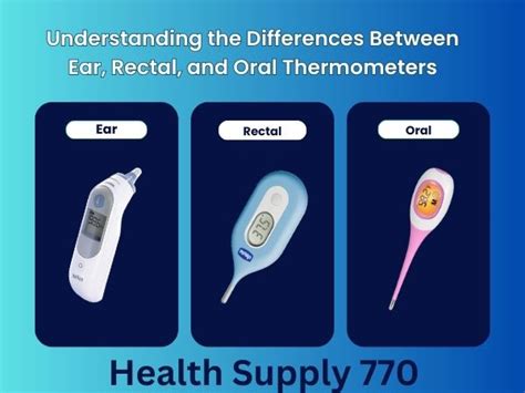 Thermometer Oral Vs Rectal | Know Your Temp - balustradellc