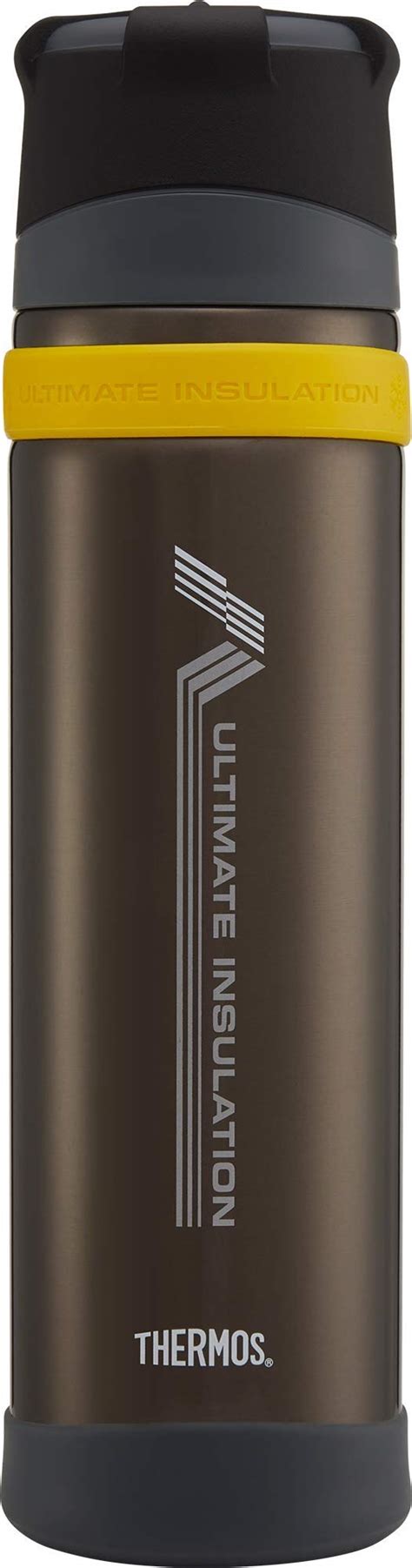 THERMOS Ultimate MKII Series Flask 900ml, 900 ml, Charcoal