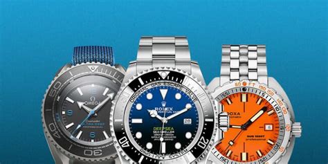 These 12 Watches Can Dive Deeper Than Any Human … - balustradellc