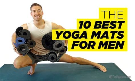 These are the 10 Best Yoga Mats For Men - YouAligned™ - balustradellc
