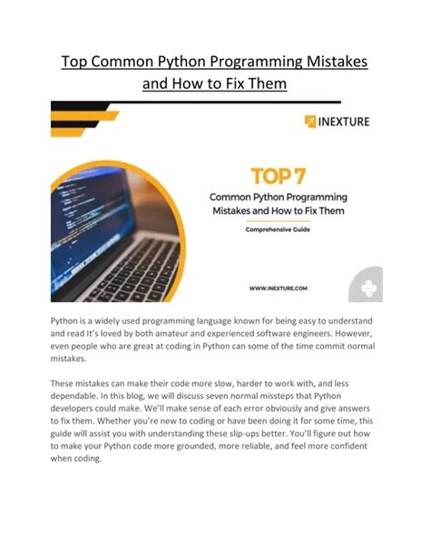 These are the common mistakes I seen people’s programming - balustradellc