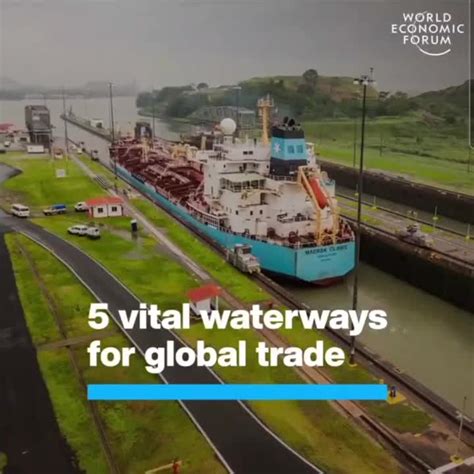 These are the world's most vital waterways for global trade - balustradellc