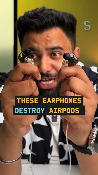 These Earphones Destroy AirPods! - balustradellc