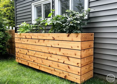 These Simple Planter Boxes are Easy to Build | The … - balustradellc