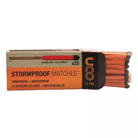 These Stormproof & Waterproof Matches Are The … - balustradellc