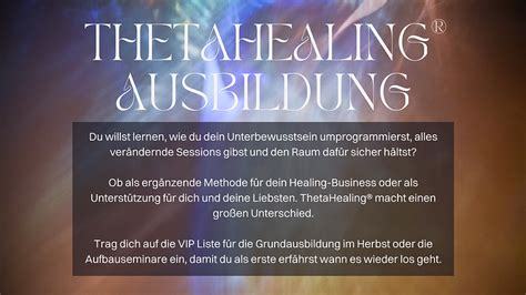 THETAHEALING Ausbildung – Kim Freund