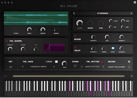 THE_INSTRUMENT Phil Speiser THE_INSTRUMENT Audiofanzine