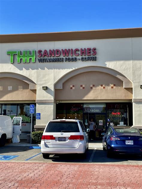 THH Sandwiches - Tustin