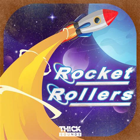 THICK Sounds: Rocket Rollers (Sample Pack Wav/Serum …