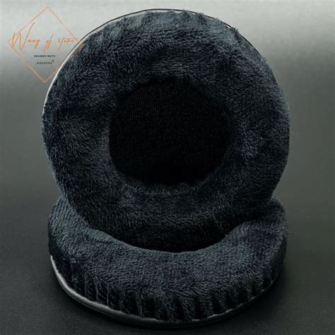 Thick Velour Velvet Ear Pads Cushion For Sony WH … - balustradellc