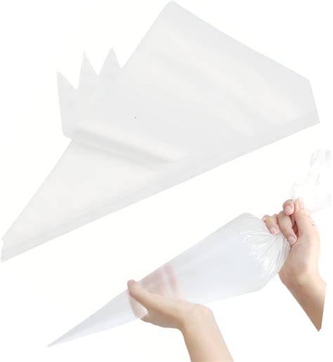 Thickened 100pcs/set Disposable Pastry Bag Icing … - raincitystudios.com
