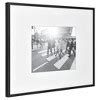 Thin Gallery Matted Photo Frame Black - Threshold™ : … - balustradellc