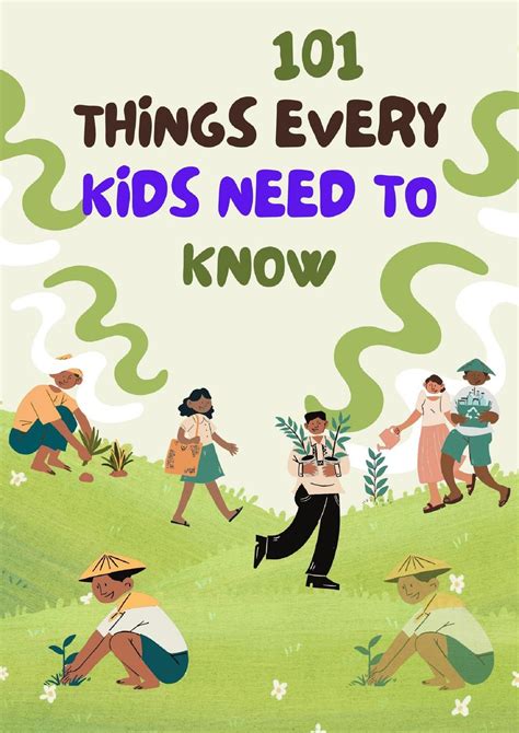 THINGS EVERY KID