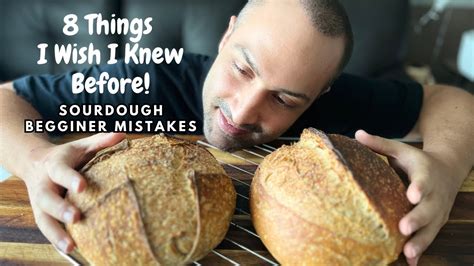 Things I Wish I Knew Before Making Sourdough at Home, Mistakes ... - balustradellc