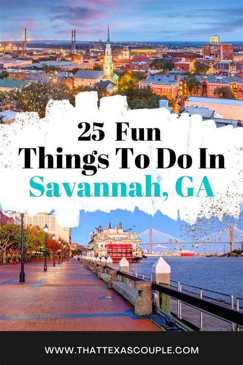 Things to Do in Savannah | Explore Georgia - raincitystudios.com