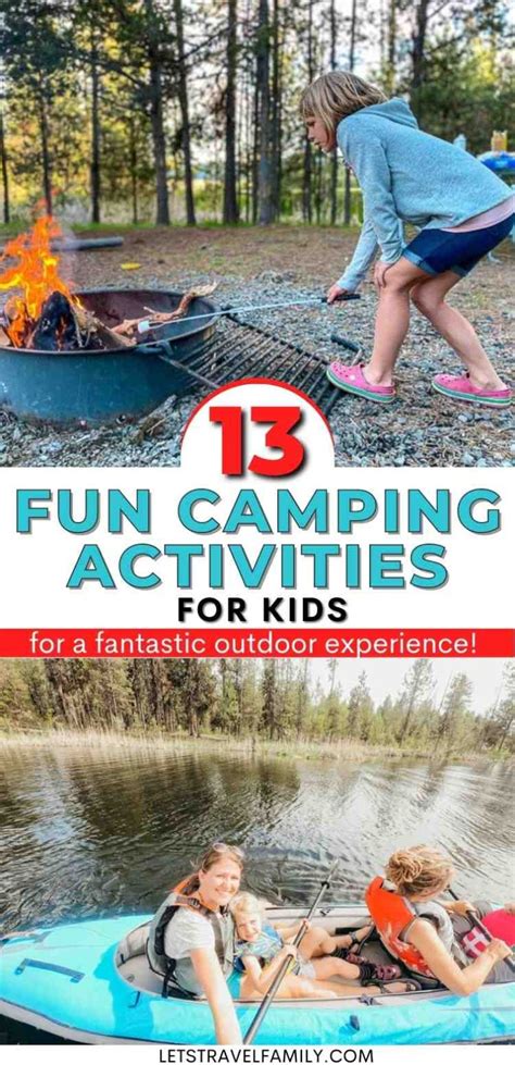 Things to Do When Camping with Family: Activities for … - balustradellc
