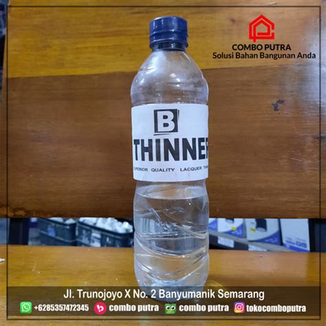 Thinner B Untuk Apa - balustradellc