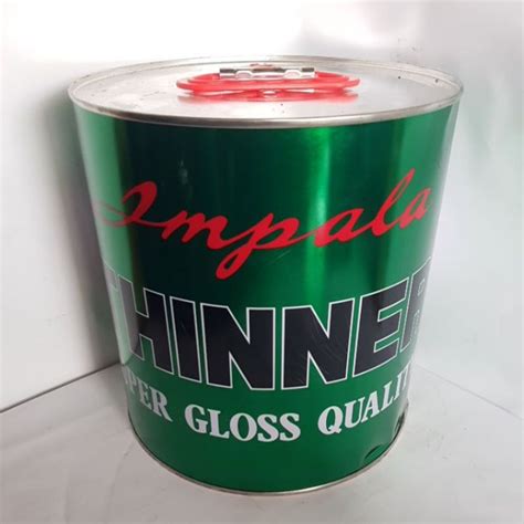 THINNER IMPALA SUPER GLOSS QUALITY - IMPALA 1 LITER di Toko Mitra Cat ... - balustradellc
