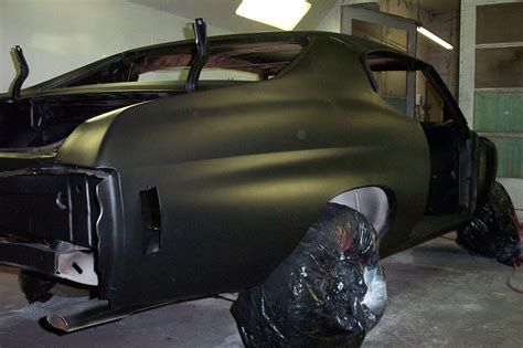 Thinning POR-15 for spraying - Team Chevelle - balustradellc