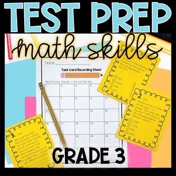 Third Grade Math Test Prep | Daily Spiral Reviews Standard Preview ... - wintechmobiles.com
