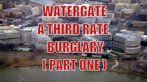 THIRD RATE BURGLARY - YouTube