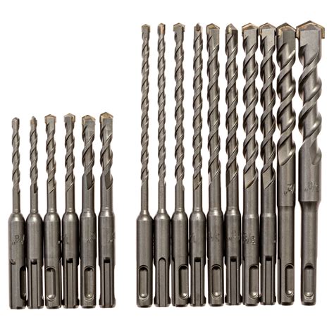 Thirty Piece SDS Plus Masonry Drill Bit Set With Carbi... - balustradellc