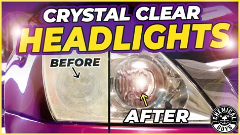 This $2 Liquid Clears Foggy Headlights in Minutes - balustradellc