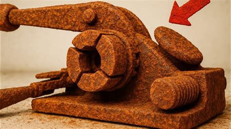 This 100-Year-Old Rusty Mystery Tool Had Everyone Stumped! - balustradellc