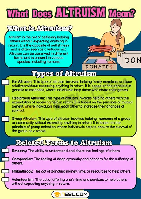 This article considers the meaning of the term altruism as applied to ... - balustradellc