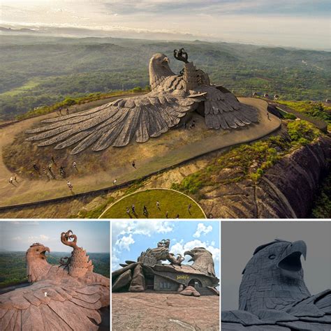 This Artist Spent 10 Years Creating Tallest Bird … - balustradellc