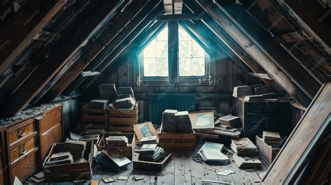 This attic used to be dark, dusty, and completely abandoned. Broken ... - balustradellc