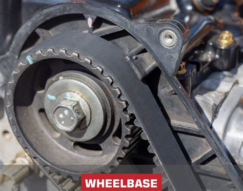 This belt was days from snapping Ford Transit in for a timing belt ... - balustradellc