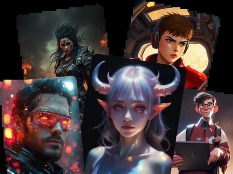 This character project was created in collaboration with my ... - muktibox.com