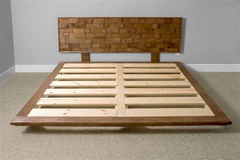 This DIY Platform Bed Frame is Beautiful and Modern - balustradellc