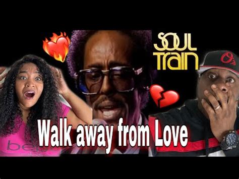 THIS IS DEEP!!! DAVID RUFFIN - WALK AWAY FROM LOVE (REACTION) - YouTube