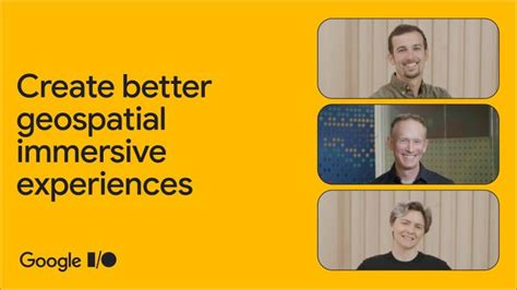 This is pretty cool Google Announces Geospatial Creator powered by ... - wintechmobiles.com