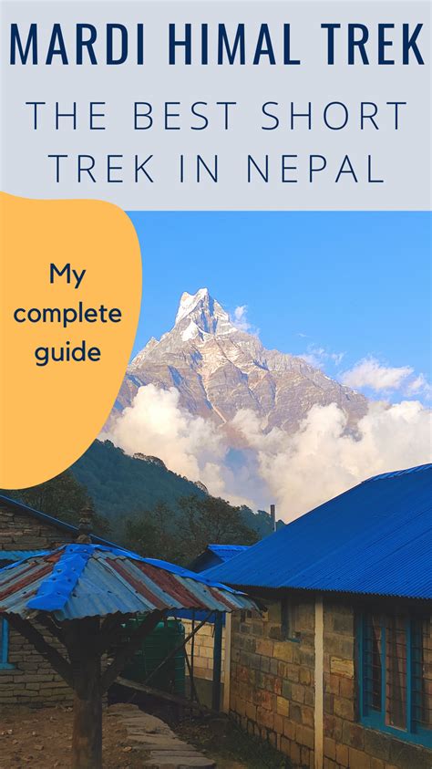 This is the best short trek in Nepal ️ This is ... - balustradellc