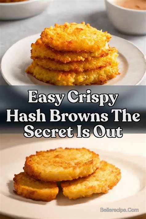 This Is the Secret to the Crispiest Hash Browns - balustradellc