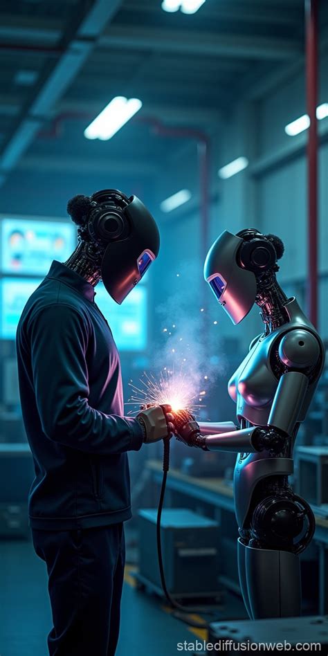 This is what the future of welding looks likeA perfect collaboration ... - coolestguyplanet.net