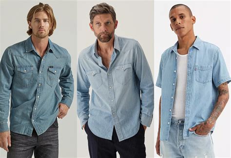 This Is Why You Should Own A Denim Shirt - He … - balustradellc