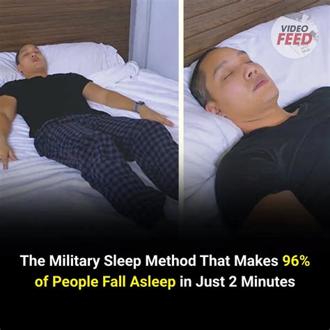 This Military Technique Can Help You Fall Asleep in 2 Minutes - balustradellc