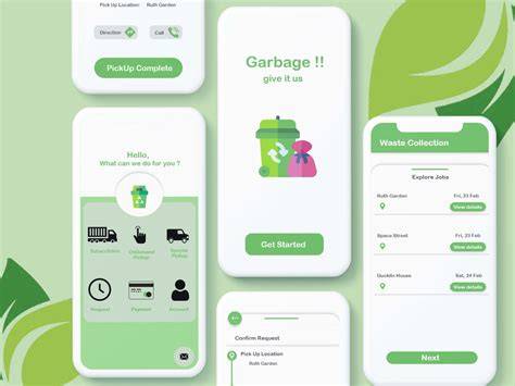 This On-Demand Waste Collection App Makes … - raincitystudios.com