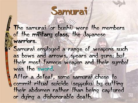 This powerful history short explores why *samurai warriors* chose ... - wintechmobiles.com