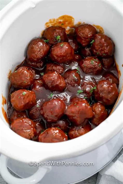 This recipe for meatballs with grape jelly is easy to make with frozen ... - balustradellc